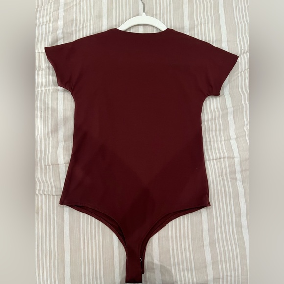 Dynamite Square Neck Bodysuit - Picture 2 of 3